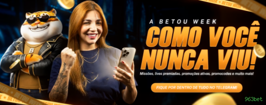 Métodos de pagamento aceitos na 963bet
